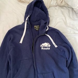 ROOTS Zip Up Hoodie